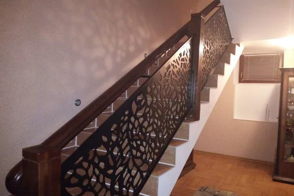 Художественные перила и кованые поручни — индивидуальное изготовление и примеры реализованных проектов