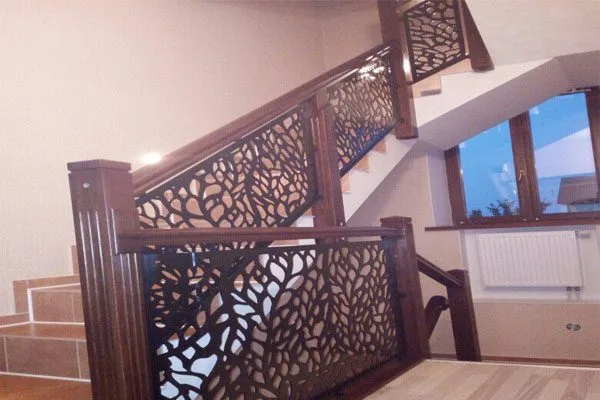 Художественные перила и кованые поручни — индивидуальное изготовление и примеры реализованных проектов