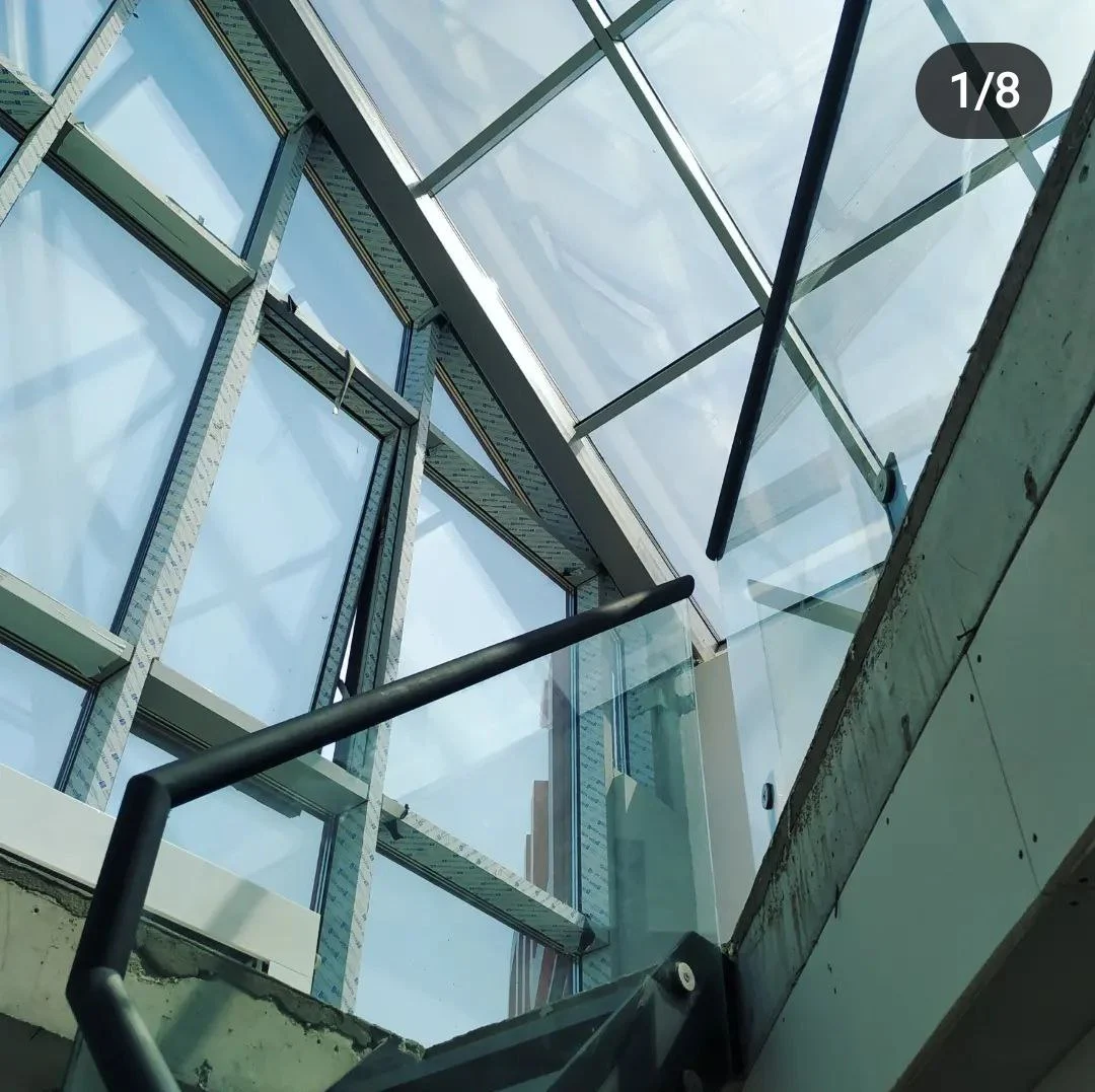 Лестницы из металла и стекла, изготовление на заказ в Минске и области — фото готовых проектов от ООО ТриАТехнолоджи