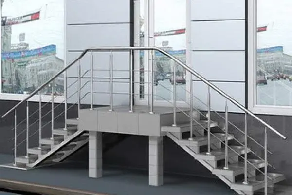 Ограждения и поручни из металла, стекла и комбинированных материалов — примеры выполненных работ в Минске и области от ООО ТриАТехнолоджи