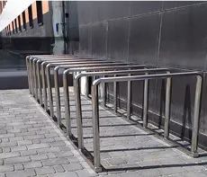 Металлические велопарковки под заказ — установка в Минске