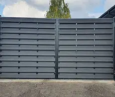 Изготовление и монтаж заборов и ворот — металлические конструкции в Минске