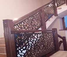 Художественные поручни и перила — ковка и металл, индивидуальные проекты