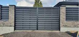 Заборы и ворота из металла под ключ с установкой — Минск и область