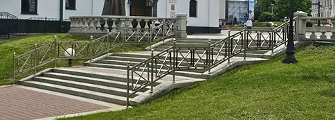 Проектирование и изготовление перил и ограждений под ключ — ООО ТриАТехнолоджи